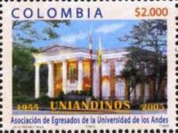[The 50th Anniversary of the University of the Andes Alumni Association, Uniandinos, Bogota, type ]