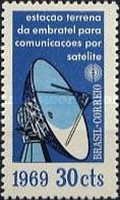 [Inauguration of Satellite Communications System, type ASA]