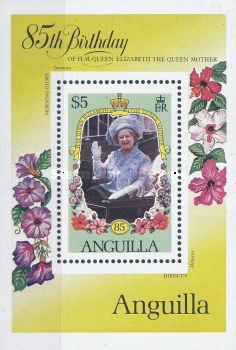 [The 85th Anniversary of the Birth of Queen Mother Elizabeth, type ]
