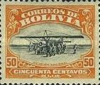 [Airmail - Establishment of the National Aviation School, type AV3]