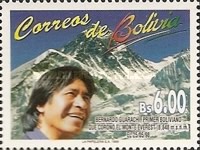 [The Firsst Ascent of Mount Everest by a Bolivian, 1998, type AVF]