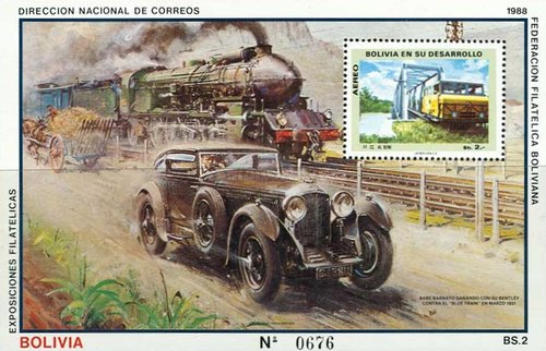 [Airmail - Blue Train Races, type ]