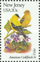 [State Birds and Flowers, type BAS]