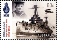 [The 100th Anniversary of the Royal Australian Navy, type DNJ]