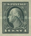 [George Washington - Unwatermarked, type DW95]