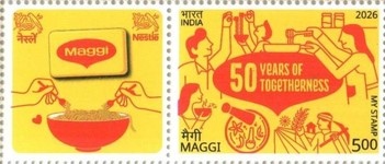 [The 50th Anniversary of Maggi - Personalized Vignette, type FPL]