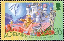 [The 200th Anniversary of the Birth of Hans Christian Andersen, 1805-1875, type IN]