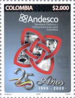 [The 25th Anniversary of Andesco, type DIB]