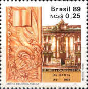 [Public Library Year - The 178th Anniversary of the First Public Library, Bahia, type CHT]