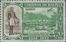 [The 100th Anniversary of the Founding of El Beni, type ED3]