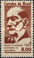 [The 100th Anniversary of the Birth of Antonio Borges de Medeiros, 1863-1961, type AMA]