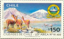 [Cities - The 1st Anniversary of Arica and Parinacota, type BFT]