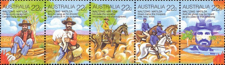 [Waltzing Matilda, type ]