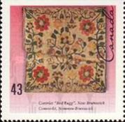 [Handcrafted Textiles - Imperforated Top or Bottom, type AVN]