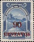 [Airmail - Surcharged 90 c, type AAZ]
