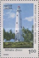 [The 100th Anniversary of Minicoy Lighthouse, type AFD]