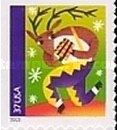 [Holiday Music Maker - Self-Adhesive Booklet Stamps - Size: 22 x 25mm, type EKN1]