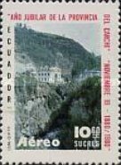 [Airmail - The 100th Anniversary of Carchi Province, type BQO]