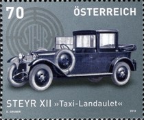 [Steyr XII Taxi - Landaulet, type CYN]