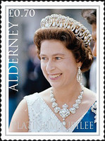 [The 70th Anniversary of Queen Elizabeth II Accession to the Throne, type ABC]