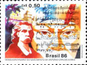[The 150th Anniversary of the Birth of Antonio Carlos Gomes, 1836-1896, type CDK]