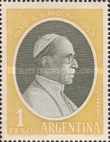[Pope Pius XII Commemoration, type QB]