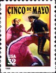 [Cinco de Mayo - Self-Adhesive, type CZU]