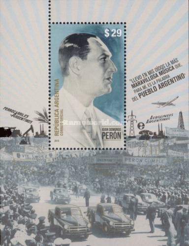 [Juan Domingo Perón, 1895-1974, type ]