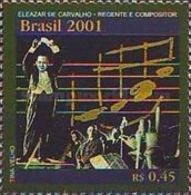 [Eleazar de Carvalho Commemoration, Composer and Conductor, type DPM]