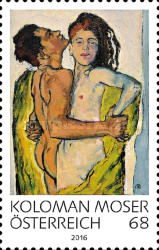 [Modern Art in Austria - Koloman Moser, 1868-1918, type DJS]