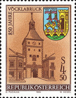 [The 850th Anniversary of Vöcklabruck, type AXR]