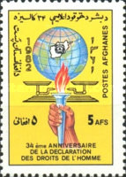 [The 34th Anniversary of the Universal Declaration on Human Rights, type WR]