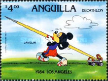 [Disney - Olympic Games - Los Angeles, USA, type VP]