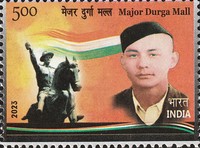 [Personalities - Maj. Durga Mall, 1913-1944, type FBL]