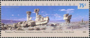 [Argentine Landscapes, type CTD]