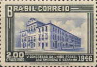 [The 5th Congress of the Postunion Between USA and Spain, type KA]