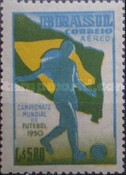 [Football World Cup - Brazil 1950, type AAU]