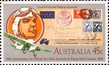[The 50th Anniversary of the First Official Airmail - Australia, New Zealand and Papua Guinea, type AAZ]