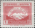 [Airmail - Popular Revolution of 21 July 1946, type ER]