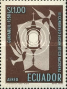 [Airmail - The 3rd National Eucharistic Congress, Guayaquil, type AHT]