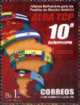 [The 10th Anniversary of ALBA-TCP, type BUC]