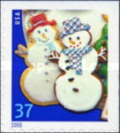 [Christmas Cookies - Self-Adhesive Booklet stamps, type ESL1]