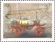 [The 150th Anniversary of the Volunteer Fire Brigade, type DCJ]