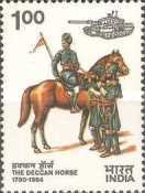 [Presentation of Regimental Guidon to the Deccan Horse, type ADS]