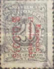 [Issues Inscribed "Especie Provisional" and Surcharged, type GX]