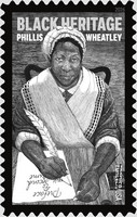 [Black Heritage - Philies Wheatley, 1753-1784, type KHZ]