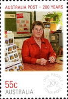 [The 200th Anniversary of the Australian Post - Everyday People, type DGY]