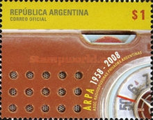 [The 50th Anniversary of the Associacion Radiodifusoras Privadas Argentinas, ARPA, type DGC]