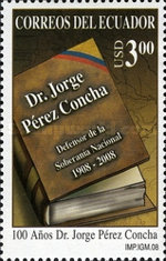 [The 100th Anniversary of the Birth of Jorge Perez Concha, 1908-1995, type DLB]