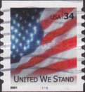 [United We Stand - Self-Adhesive Coil Stamps, type DQZ3]